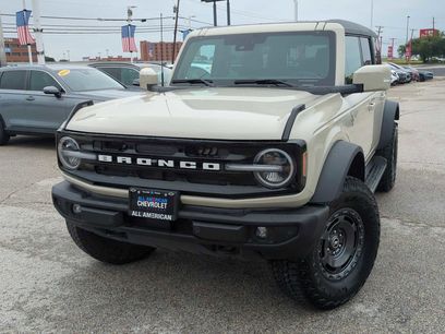 Used 2025 Ford Bronco Outer Banks w/ Sasquatch Package
