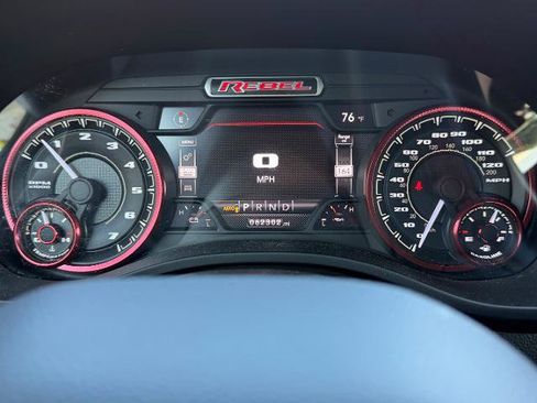 Used 2022 RAM 1500 Rebel w/ Rebel Level B Equipment Group AWD/4WD image 8