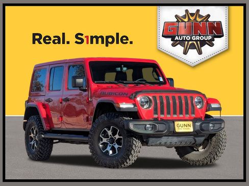 Used 2020 Jeep Wrangler Unlimited Rubicon image 1
