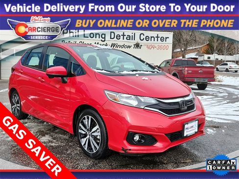 Used 2018 Honda Fit EX image 1