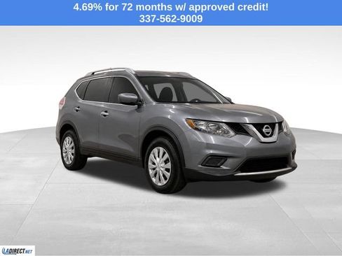 Used 2016 Nissan Rogue S w/ Appearance Package FWD image 10
