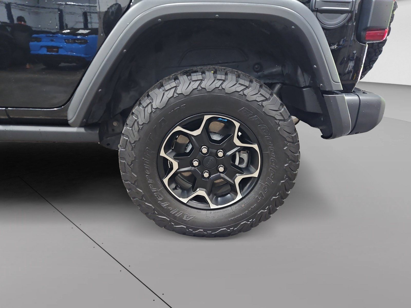 Used 2022 Jeep Wrangler Unlimited Rubicon 4xe w/ Steel Bumper Group AWD/4WD image 14