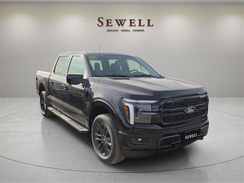 New 2025 Ford F150 Lariat w/ Equipment Group 501A Mid image 6