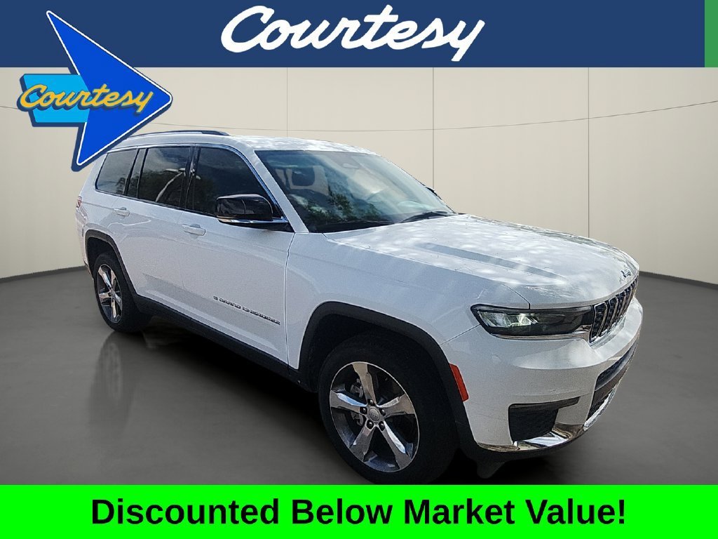 Used 2021 Jeep Grand Cherokee L Limited RWD image 1