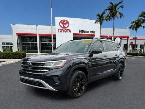 Used 2022 Volkswagen Atlas SE AWD/4WD image 3