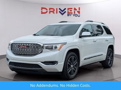 Used 2017 GMC Acadia Denali w/ Technology Package