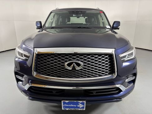 Used 2024 INFINITI QX80 Luxe AWD/4WD image 3