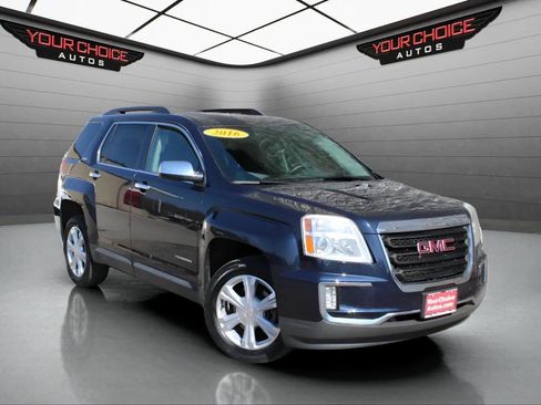 Used 2016 GMC Terrain SLE w/ Chrome Edition image 7