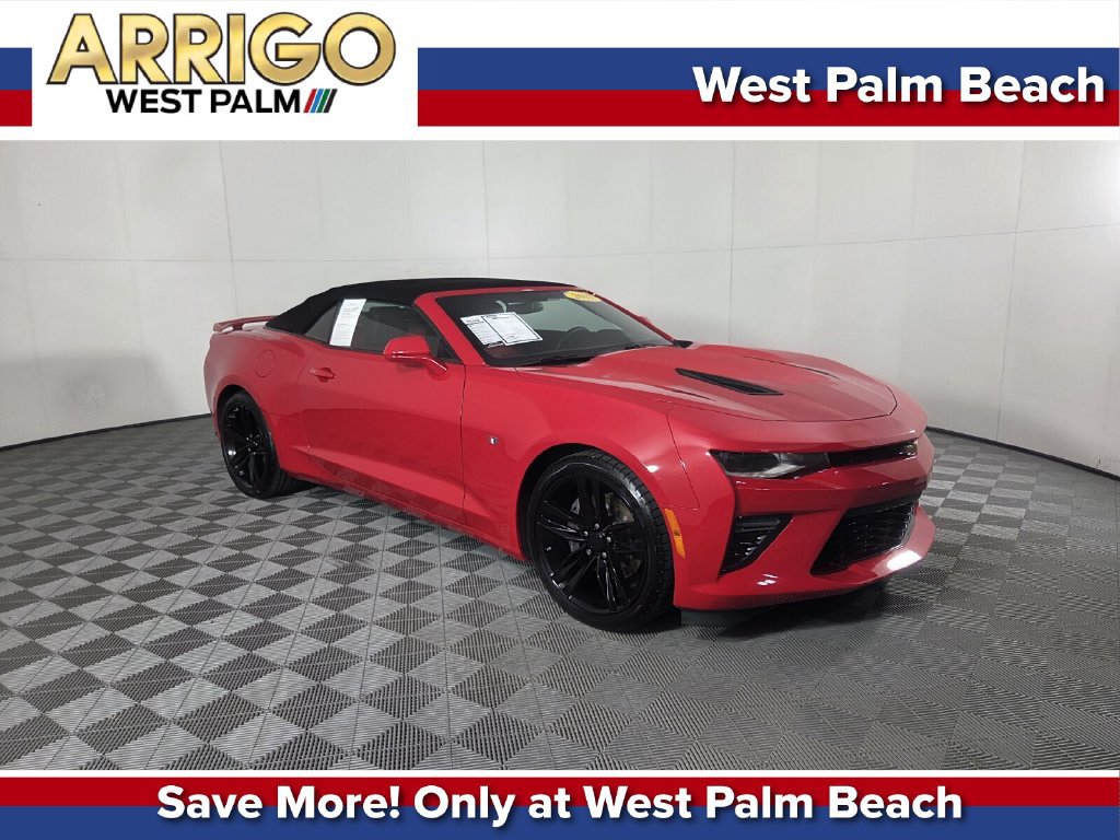 Used 2017 Chevrolet Camaro SS RWD image 1