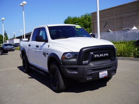 Used 2021 RAM 1500 Warlock AWD/4WD image 1