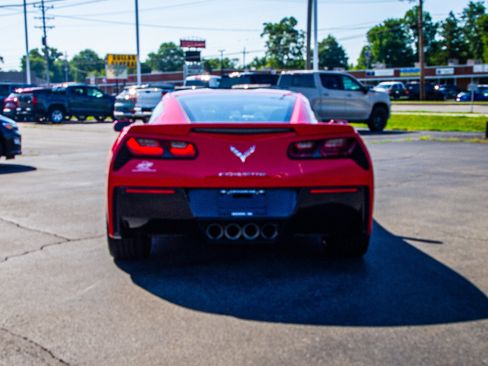 Used 2014 Chevrolet Corvette Stingray Coupe w/ 3LT Preferred Equipment Group RWD image 6