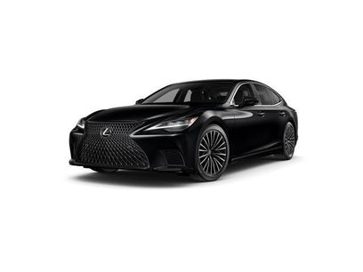 New 2026 Lexus LS 500