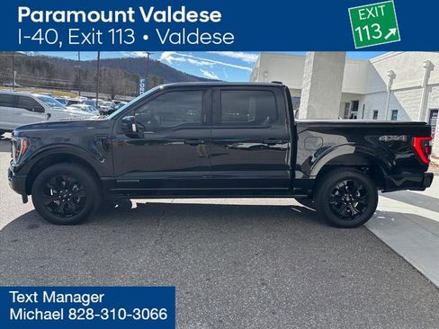 Used 2023 Ford F150 Lariat w/ Equipment Group 502A High image 24