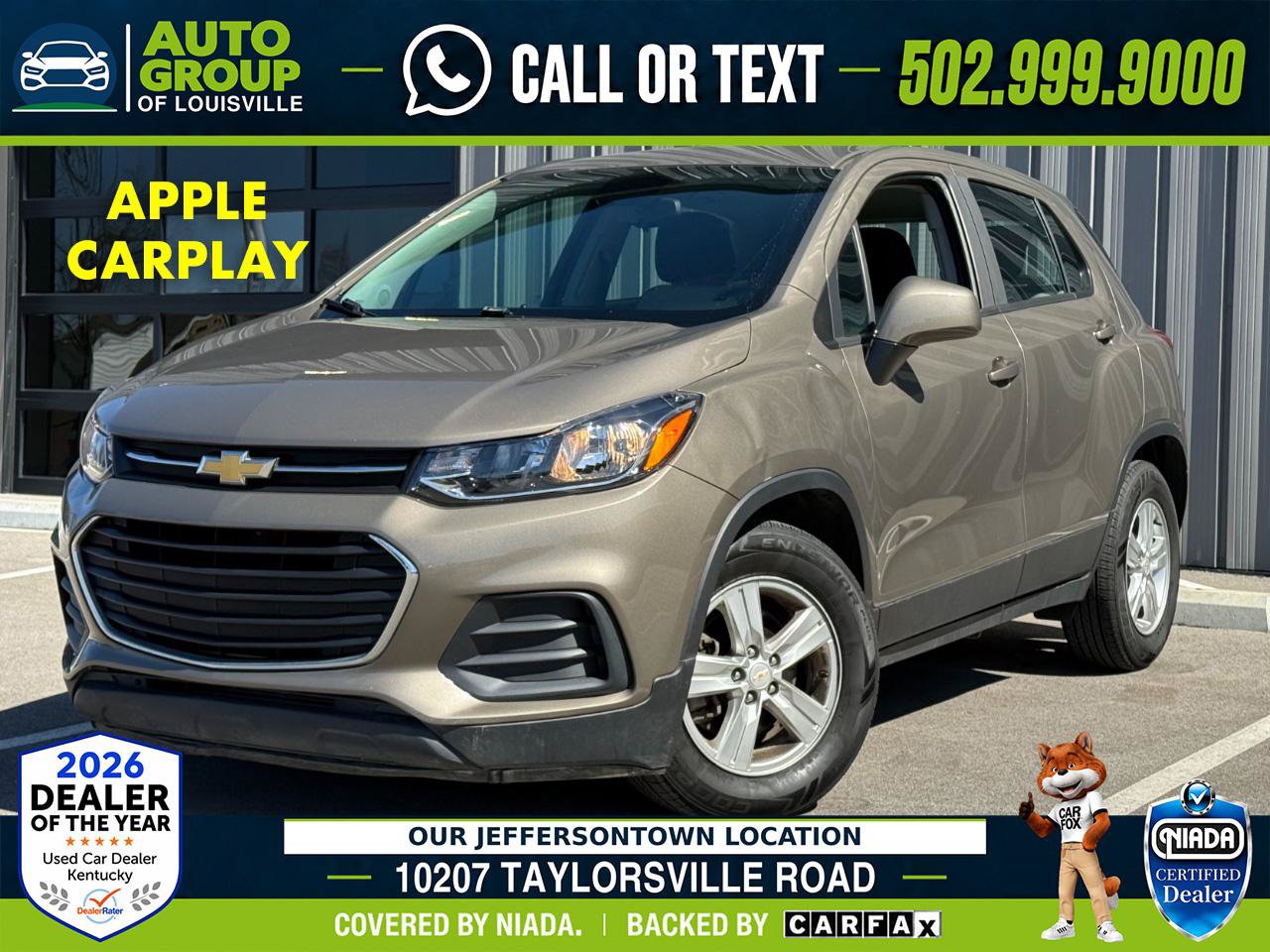 Used 2020 Chevrolet Trax LS FWD image 1
