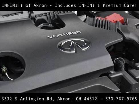 New 2025 INFINITI QX50 Luxe image 29