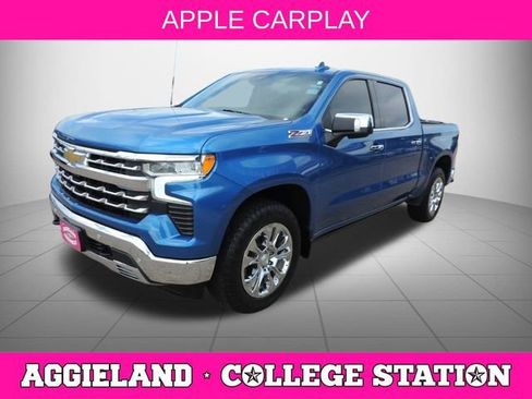 Certified 2023 Chevrolet Silverado 1500 LTZ w/ LTZ Convenience Package II AWD/4WD image 8