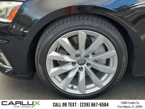 Used 2018 Audi A5 2.0T Premium Plus w/ Premium Plus image 8