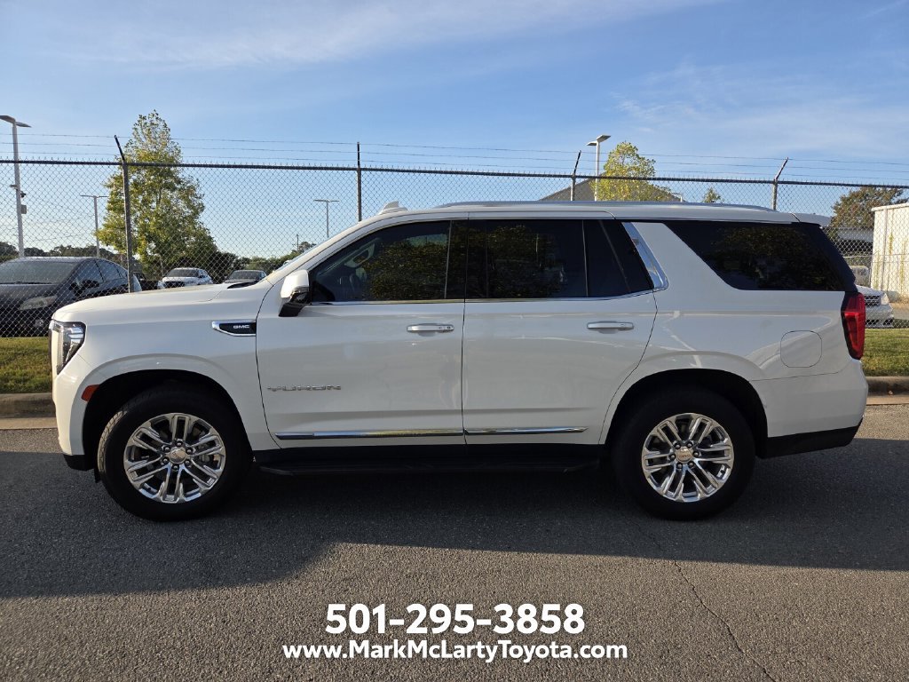 Used 2021 GMC Yukon SLT w/ SLT Premium Package AWD/4WD image 7