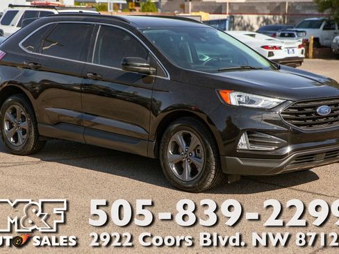 Used 2022 Ford Edge SEL w/ Sport Appearance Package AWD/4WD image 1