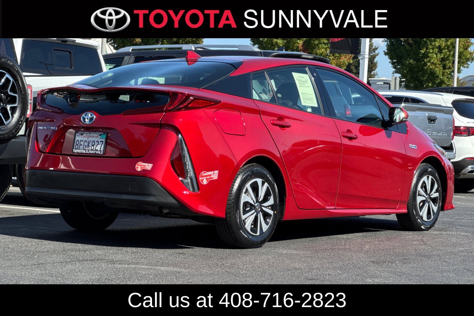 Certified 2018 Toyota Prius Prime Plus FWD image 7