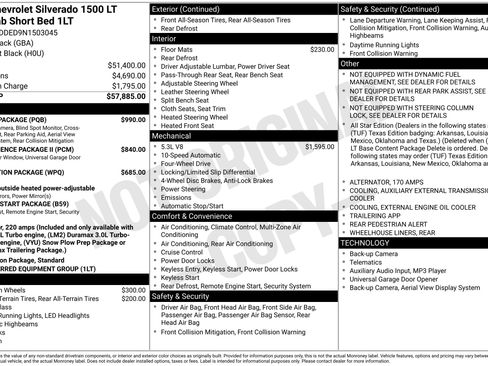 Certified 2022 Chevrolet Silverado 1500 LT w/ Safety Package image 6