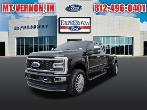Used 2024 Ford F350 Platinum AWD/4WD image 1