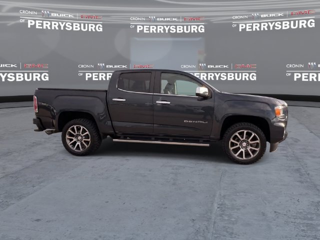 Used 2021 GMC Canyon Denali AWD/4WD image 9