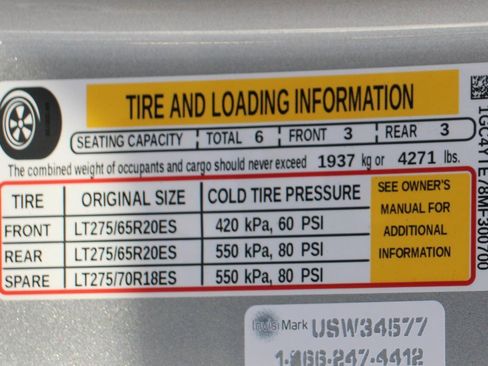 Used 2021 Chevrolet Silverado 3500 LT w/ Convenience Package image 51