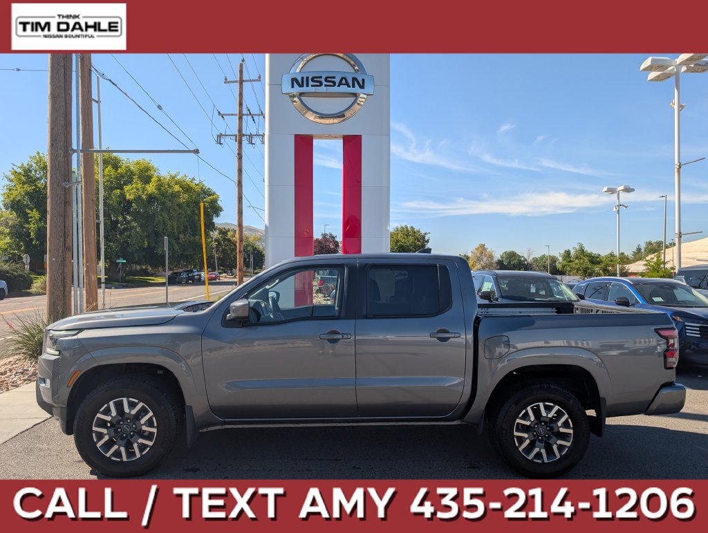 Used 2024 Nissan Frontier SL AWD/4WD image 1