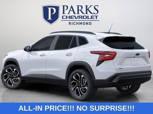 New 2026 Chevrolet Trax RS w/ Driver Confidence Package FWD image 6