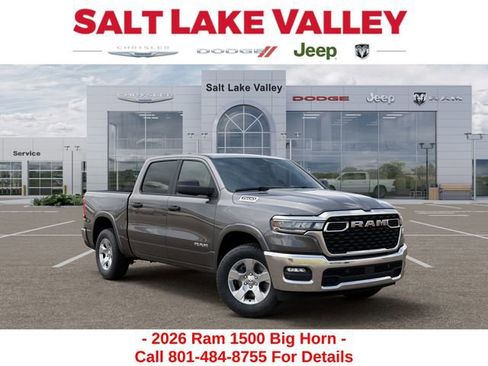 New 2026 RAM 1500 Big Horn AWD/4WD image 5
