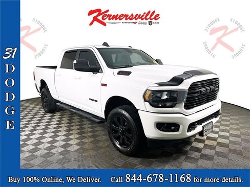 Used 2020 RAM 2500 Big Horn w/ Level 2 Equipment Group image 1