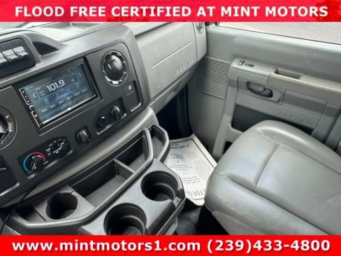 Used 2015 Ford E-350 and Econoline 350 Super Duty w/ Power Windows & Locks Group RWD image 22