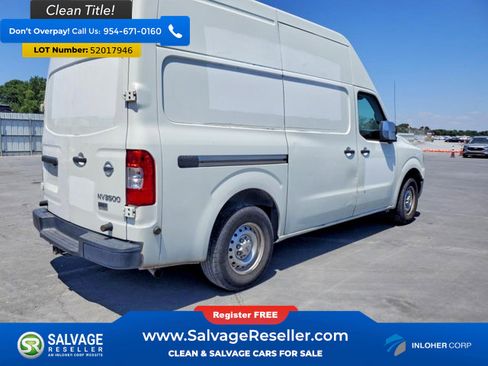 Used 2014 Nissan NV 3500 S w/ Power Basic Package RWD image 4