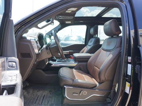 Used 2021 Ford F150 King Ranch w/ Equipment Group 601A High AWD/4WD image 6