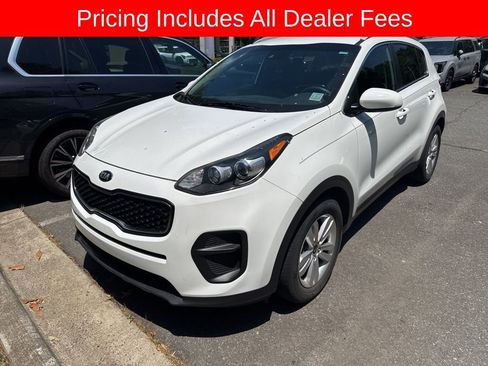 Used 2019 Kia Sportage LX w/ LX Popular Package FWD image 3