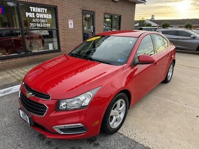 Used 2016 Chevrolet Cruze LT