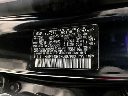 Used 2024 Hyundai Palisade Calligraphy FWD image 27