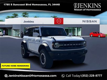 Used 2023 Ford Bronco Outer Banks w/ Sasquatch Package