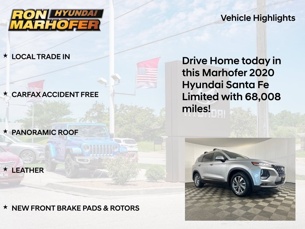 Used 2020 Hyundai Santa Fe Limited AWD/4WD image 15