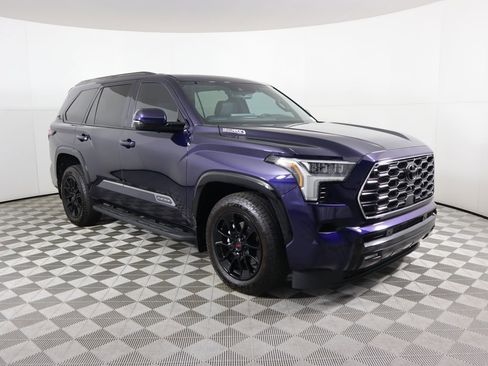 Used 2025 Toyota Sequoia Platinum w/ TRD Off-Road Package image 3