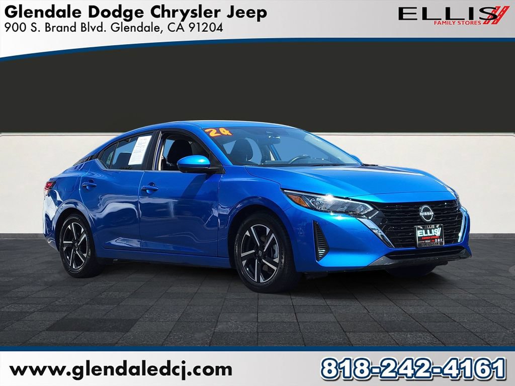 Used 2024 Nissan Sentra SV FWD image 1