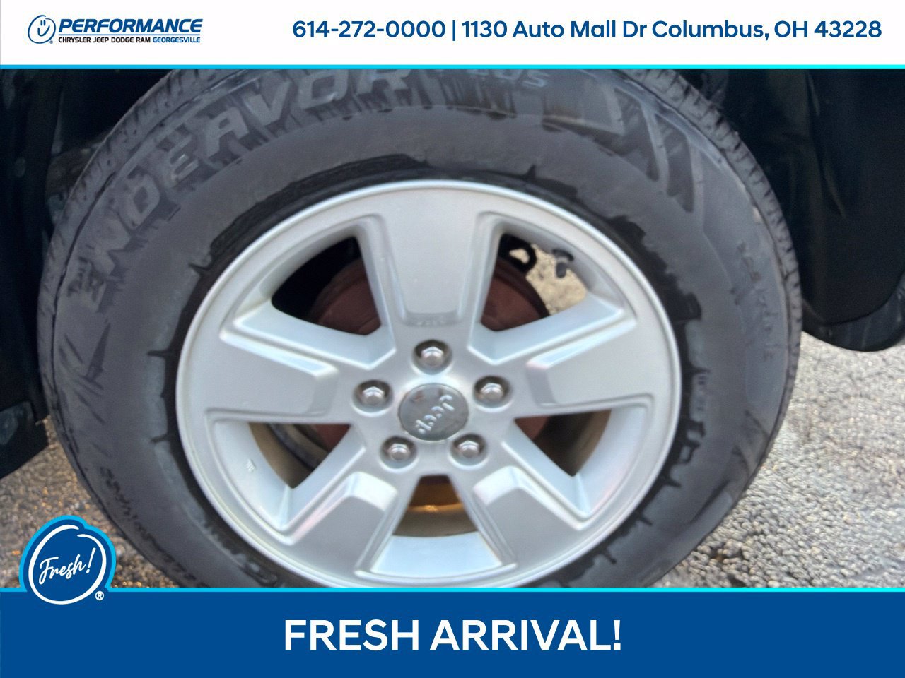 Used 2017 Jeep Compass Sport FWD image 20