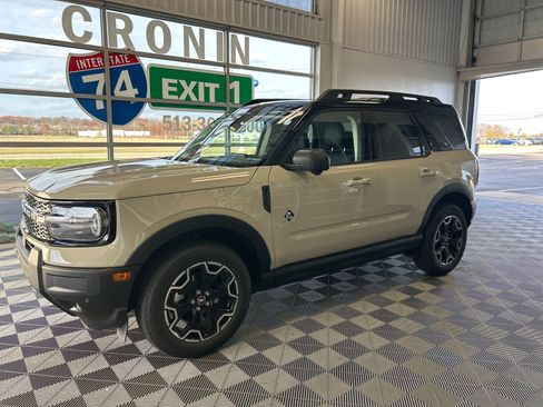 New 2025 Ford Bronco Sport Outer Banks w/ Outer Banks Tech Package+ image 3