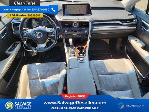 Used 2017 Lexus RX 450h AWD image 11