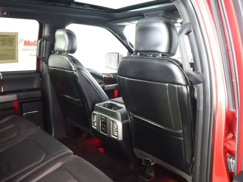 Used 2015 Ford F150 Platinum w/ Equipment Group 701A Luxury AWD/4WD image 54