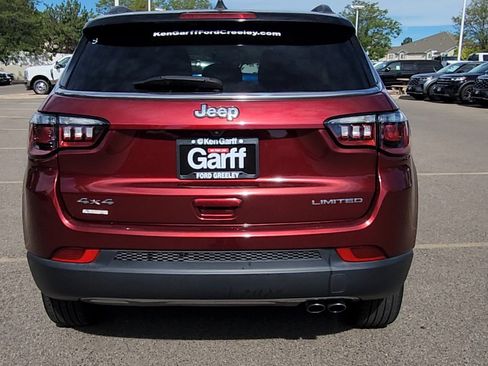 Used 2022 Jeep Compass Limited AWD/4WD image 42
