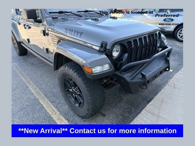 Used 2021 Jeep Gladiator Sport AWD/4WD image 1