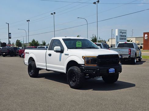 Used 2018 Ford F150 XL w/ Equipment Group 101A Mid AWD/4WD image 4