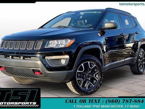 Used 2020 Jeep Compass Trailhawk image 1